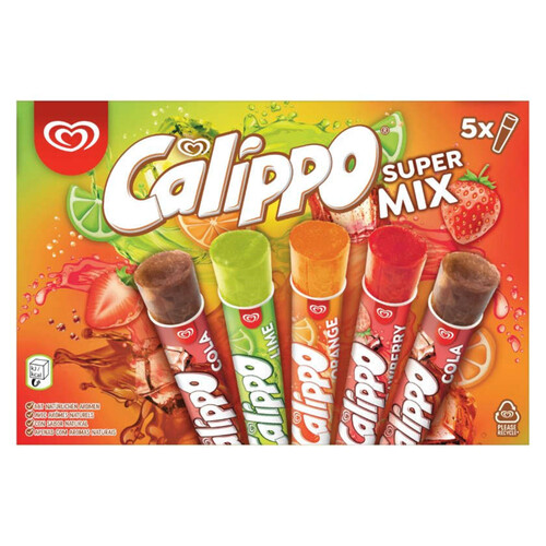 CALIPPO Gelat Calippo mix