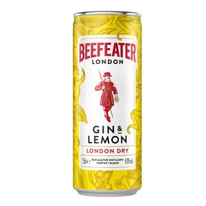Imagen de BEEFEATER Combinat ginebra i llimona