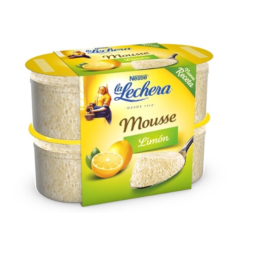 LA LECHERA Mousse de llimona