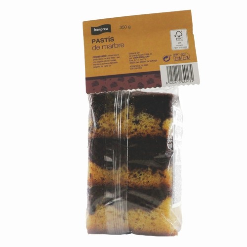 BONPREU Pastís de marbre