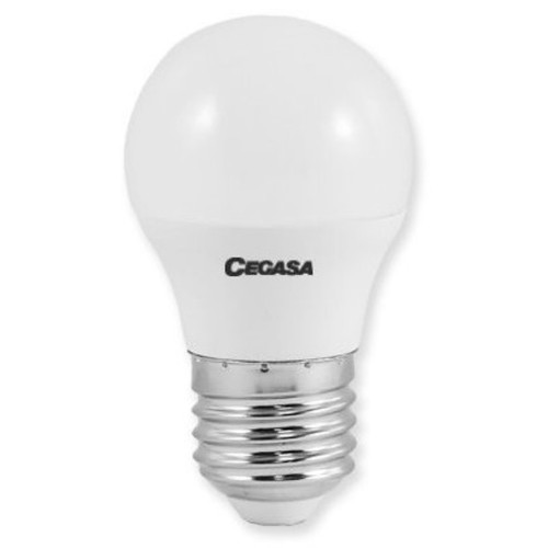 CEGASA Bombeta Led E27 llum blanca 5W-4000K