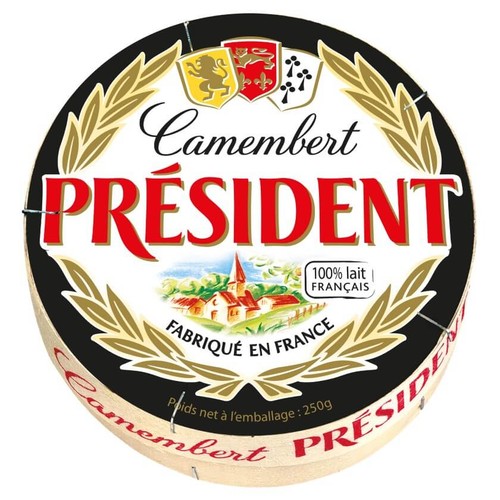 PRÉSIDENT Formatge camembert