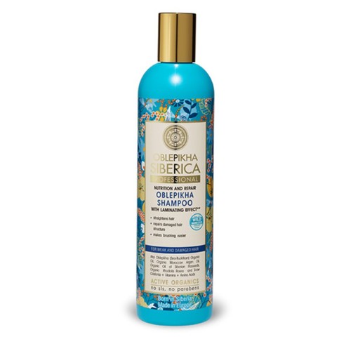 NATURA SIBERICA Xampú reparador