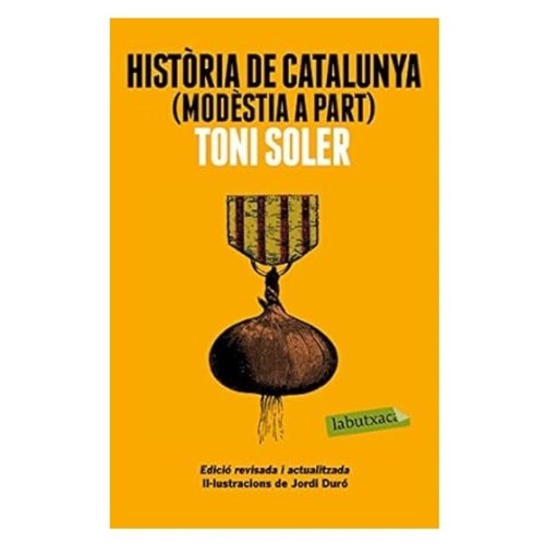 ED. LABUTXACA Llibre Història de Catalunya