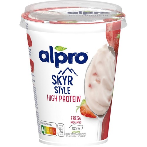 ALPRO Producte vegetal de soja i maduixa
