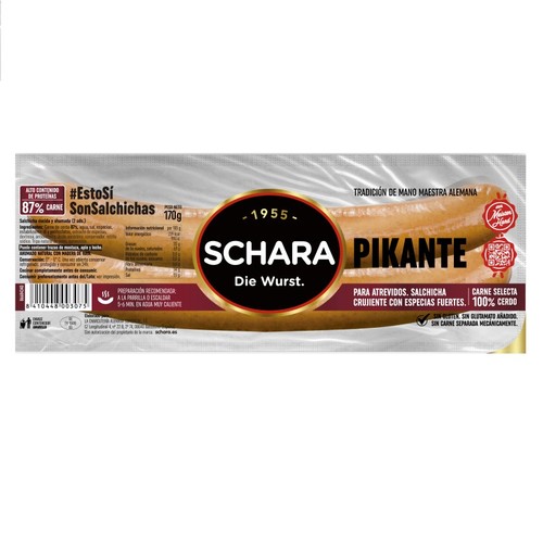 SCHARA Salsitxes frankfurt picants