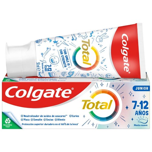 COLGATE Crema dental Total Junior