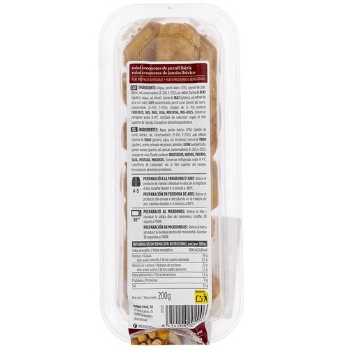  Mini croquetes de pernil ibèric