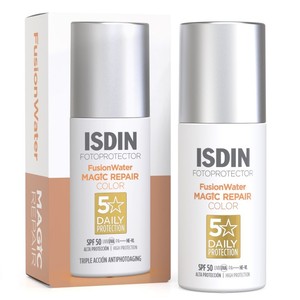 ISDIN Crema solar facial amb color FPS 50 Age Repair 50 ml
