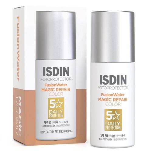 ISDIN Crema solar facial amb color FPS 50 Age Repair