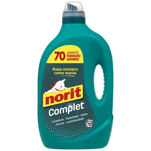 NORIT Detergent líquid Complet de 70 dosis
