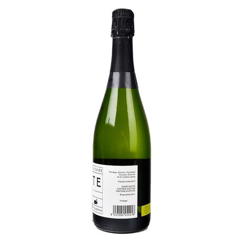 BERTHA IVETTE Cava Brut guarda superior reserva ecològic