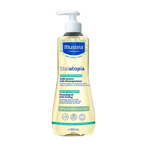 MUSTELA Oli de bany Stelatopia