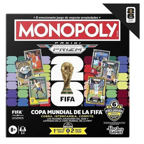 HASBRO Joc de taula Monopoly FIFA mundial