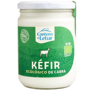 CANTERO DE LETUR Quefir de cabra ecològic