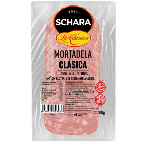 LA MILANESA Mortadel·la clàssica