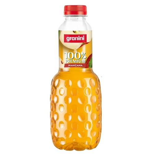 GRANINI Suc de poma 100% en ampolla