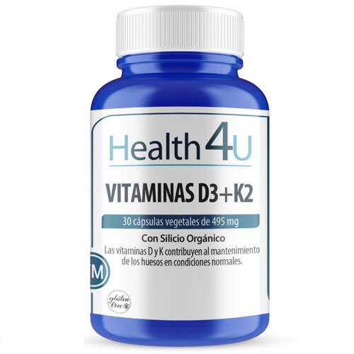 HEALTH 4U Vitamines D3+k2