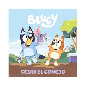 Imagen de ED. BEASCOA Llibre Bluey. César el conejo