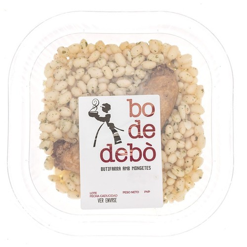 BO DE DEBÒ Botifarra amb mongetes