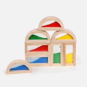 Imagen de SAICATOYS Joc Blocs sensorials amb sorra