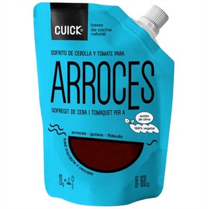 CUICK Base sofrito para arróz y guisado