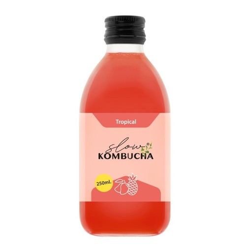 SLOW Te Kombutxa tropical