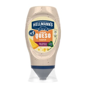 HELLMANN'S Salsa gust a formatge