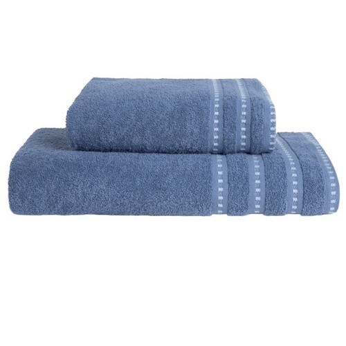 HOME INTERIORS Joc tovalloles Blau