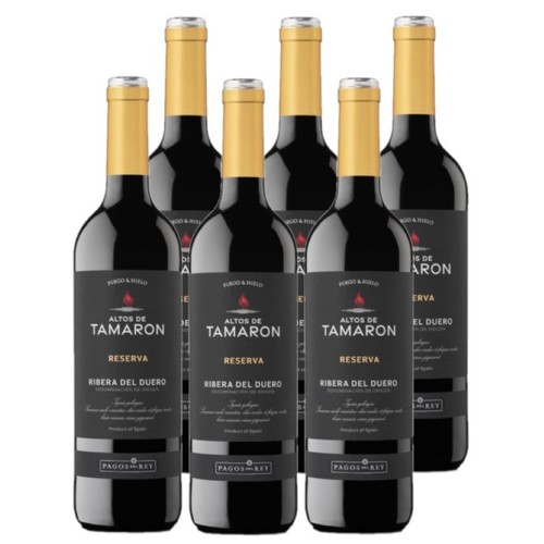 ALTOS TAMARÓN Caixa de vi negre reserva DO Ribera del Duero