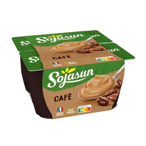 SOJASUN Producte vegetal de soja amb gust de cafè
