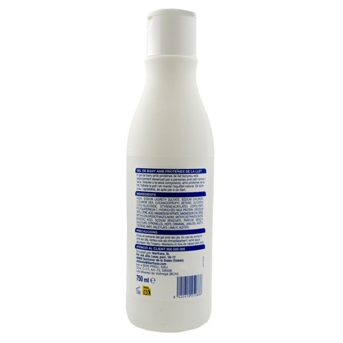 BONPREU Gel de bany amb proteïnes de la llet