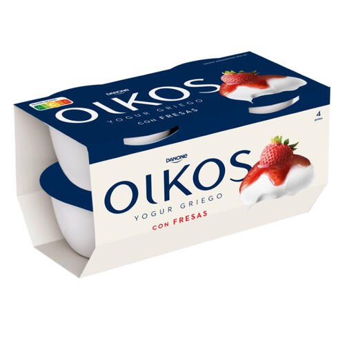OIKOS Iogurt grec amb maduixes