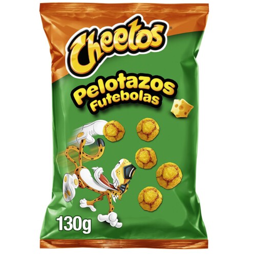 CHEETOS Snacks Pelotazos amb gust de formatge