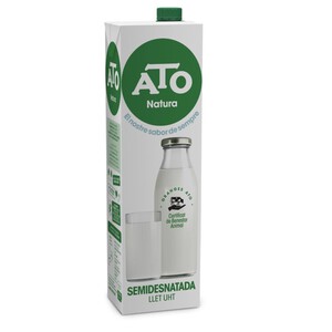 ATO Llet semidesnatada en cartró