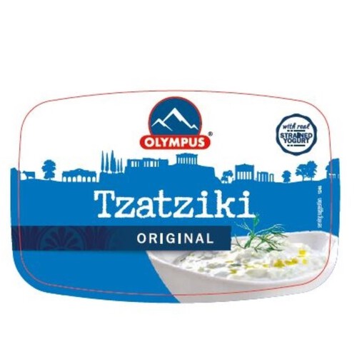 TZATZIKI Salsa de iogurt i cogombre