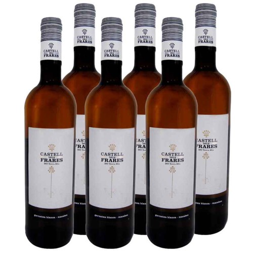 CASTELL FRARES Caixa de vi blanc DO Terra Alta Km0