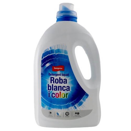 BONPREU Detergent líquid universal de 50 dosis