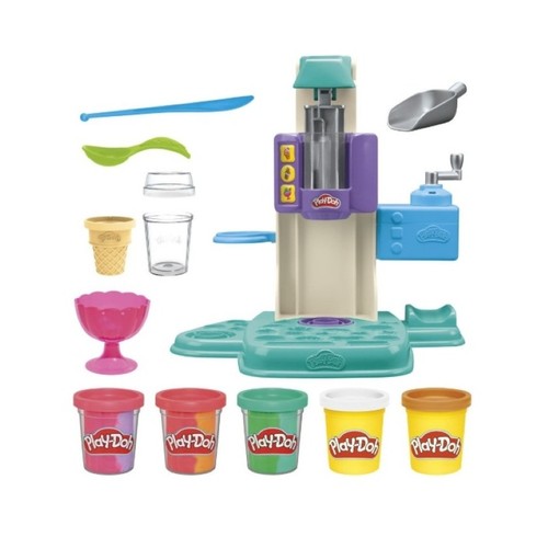 PLAY-DOH Joc Gelats de plastilina Rainbow Ice