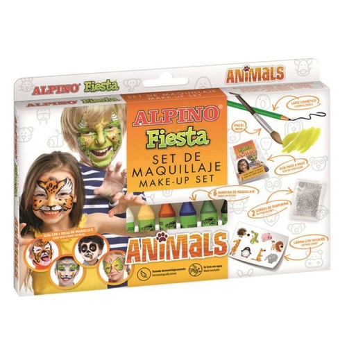 ALPINO Kit de maquillatge Festa Animals