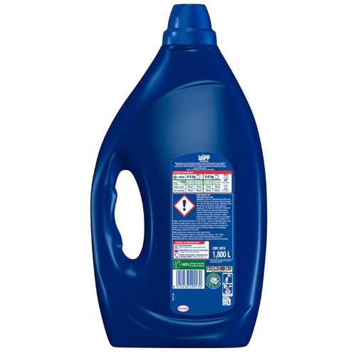 WIPP Detergent líquid blau de 40 dosis