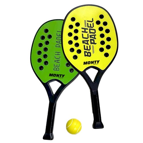 JUINSA Joc de pales Beach Padel 6 cm