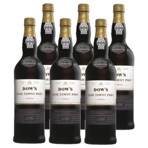 DOW'S Caixa 6u. vi de Porto Fine Tawny
