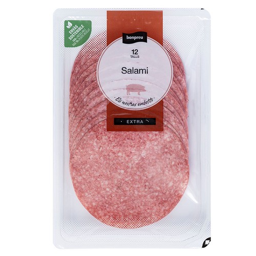BONPREU Salami extra