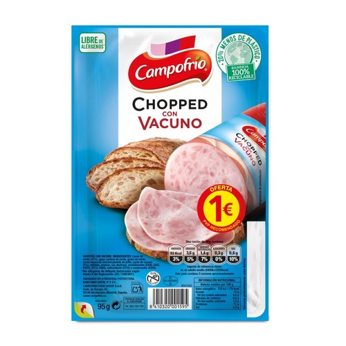 CAMPOFRÍO Xòped amb boví