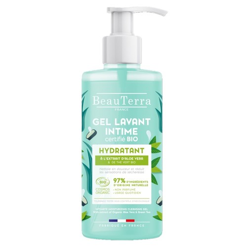 BEAUTERRA Gel íntim hidratant ecològic