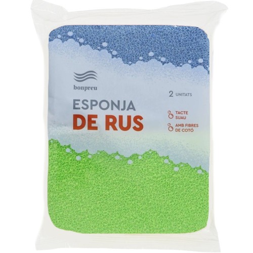 BONPREU Esponja de rus
