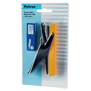 Imagen de PETRUS Grapadora de color metàl·lic Majorette 205