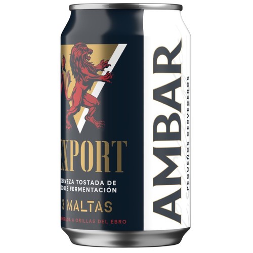 AMBAR Cervesa Extra en llauna