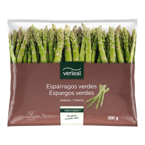 VERLEAL Espàrrecs verds